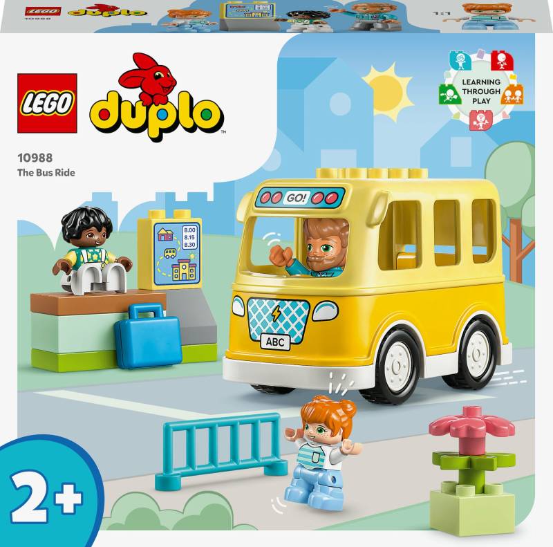 LEGO DUPLO Town 10988 Die Busfahrt von LEGO