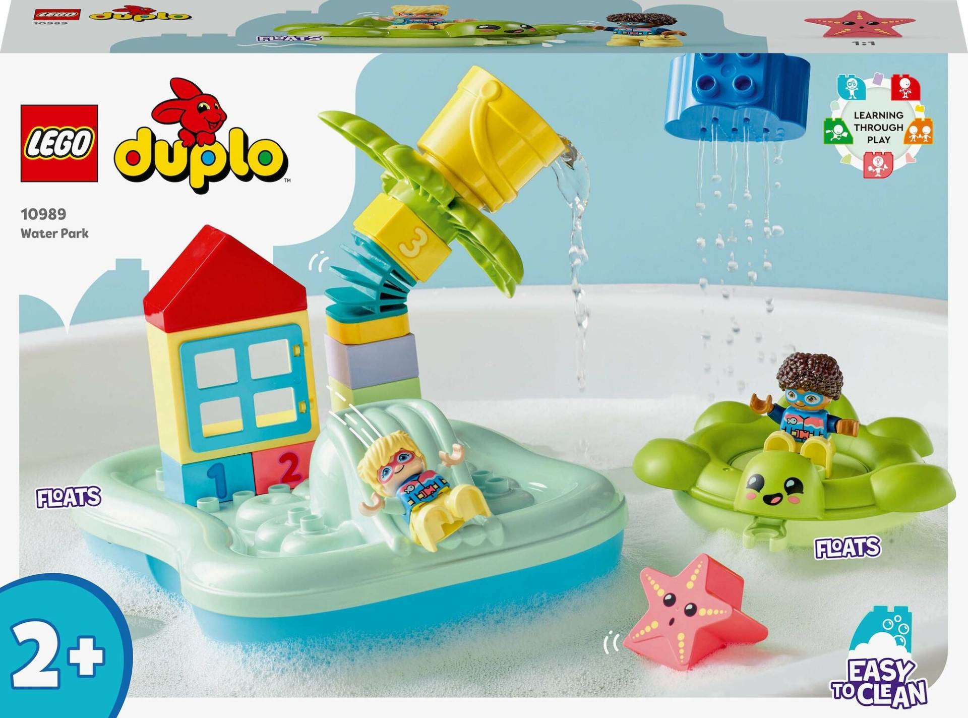 LEGO DUPLO Town 10989 Wasserrutsche von LEGO