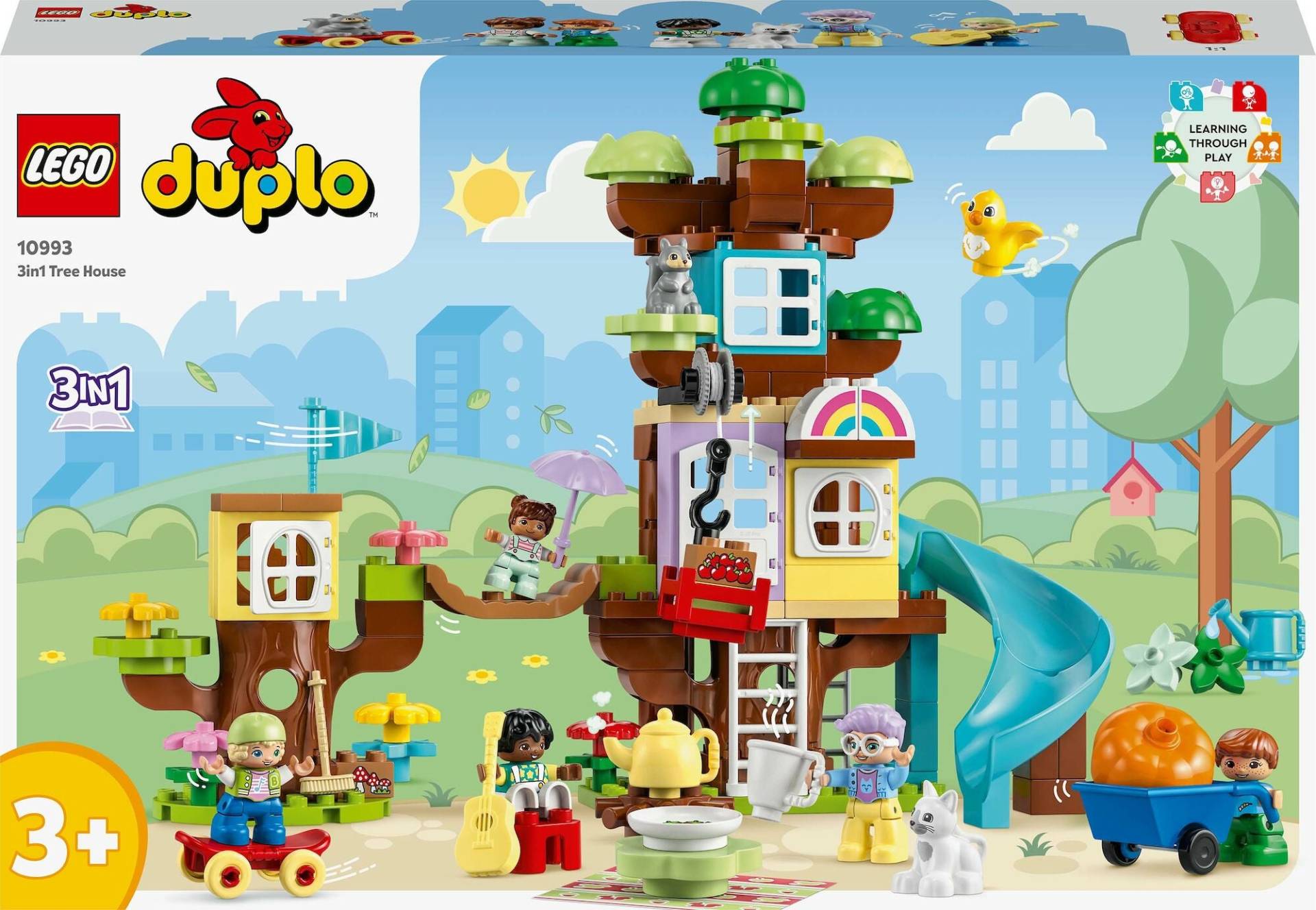 LEGO DUPLO Town 10993 3-in-1-Baumhaus von LEGO