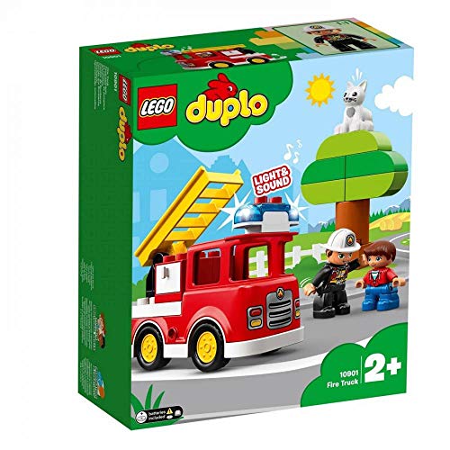 LEGO DUPLO Town Fire Truck 10901 Building Blocks (21 Pieces) von LEGO