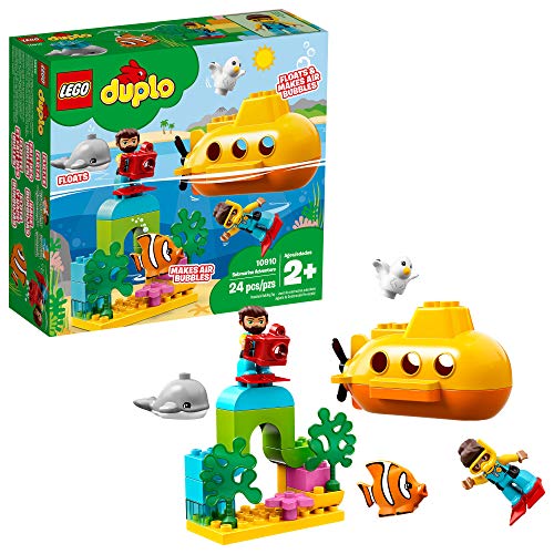 LEGO DUPLO Town Submarine Adventure 10910 Building Kit, New 2019 (24 Pieces) von LEGO