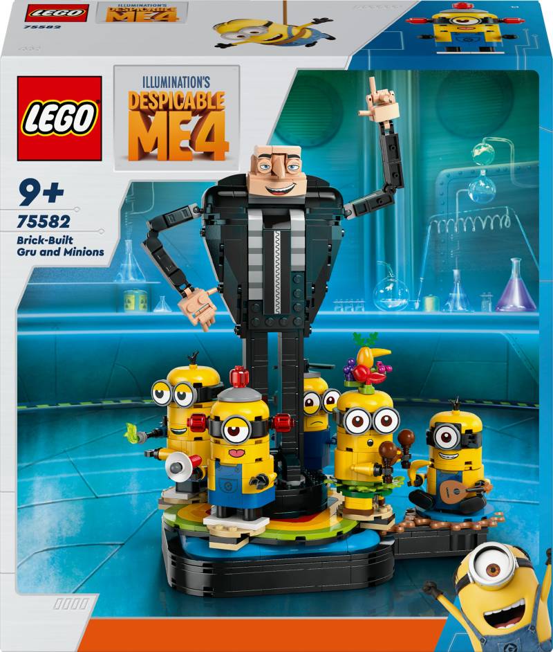 LEGO Despicable Me 75582 Gru und die Minions aus LEGO Steinen von LEGO