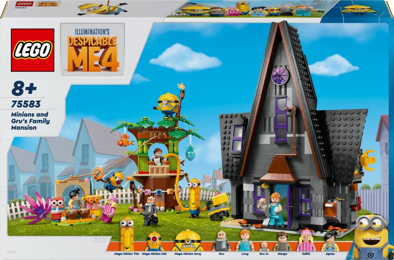 LEGO Despicable Me 75583 Familienvilla von Gru und den Minions von LEGO