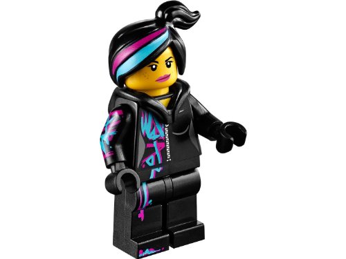 LEGO Die LEGO Movie: Wyldstyle Mit Hoodie Down Minifiguren von LEGO