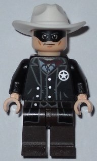 LEGO Die Lone Ranger: Lone Ranger Minifiguren von LEGO