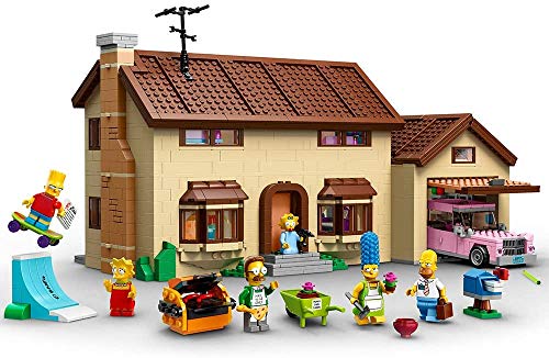 LEGO Die Simpsons, Haus von LEGO