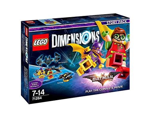 LEGO Dimensions - Story Pack - Batman Movie (Multiplatform) von LEGO