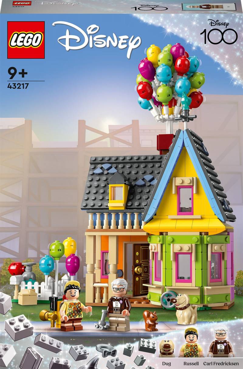 LEGO Disney Classic 43217 Carls Haus aus "Oben" von LEGO