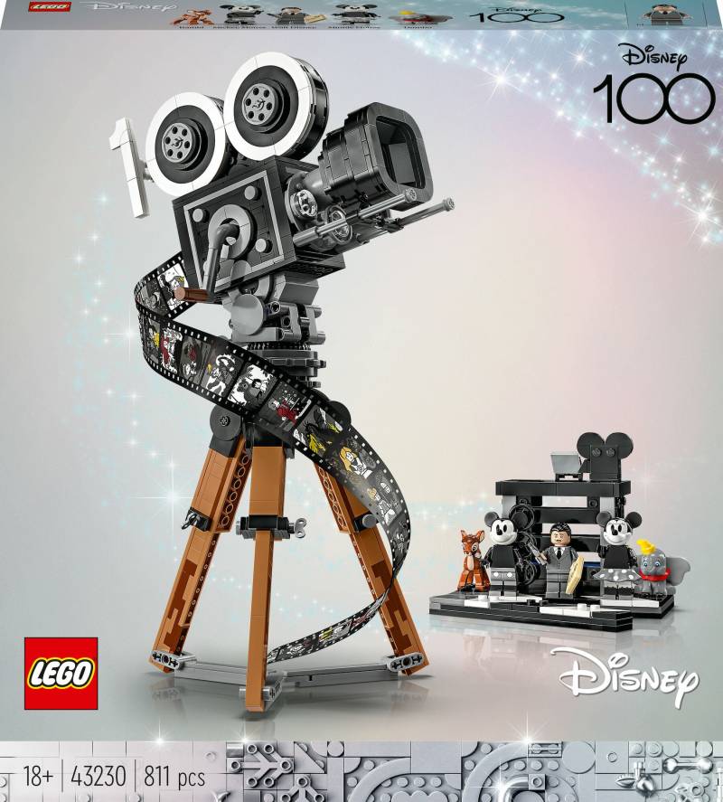 LEGO Disney Classic 43230 Kamera – Hommage an Walt Disney von LEGO