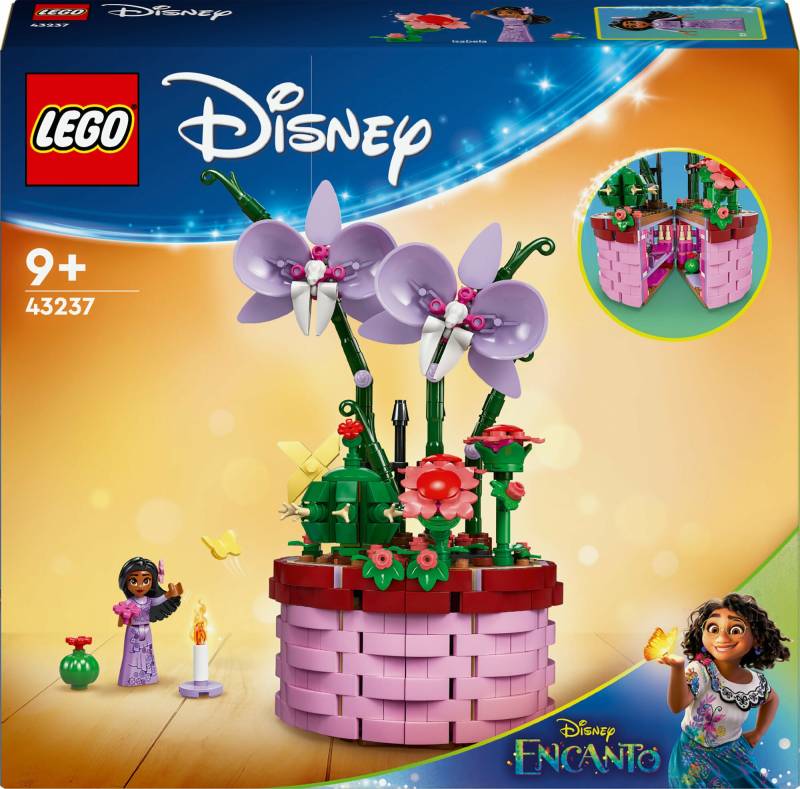 LEGO Disney Classic 43237 Isabelas Blumentopf von LEGO