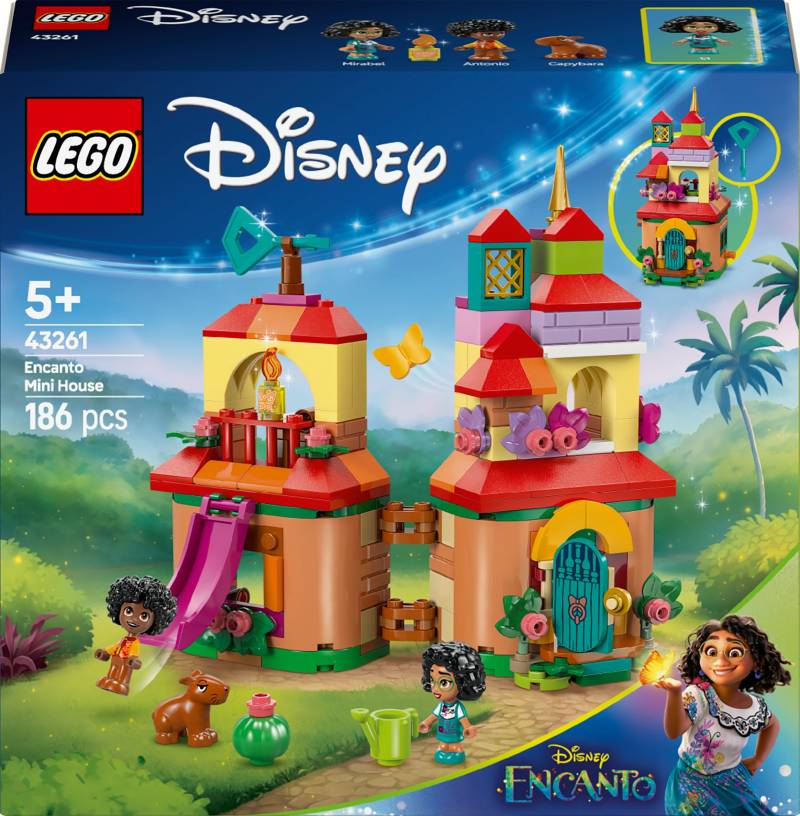 LEGO Disney Classic 43261 Encanto Mini-Haus von LEGO