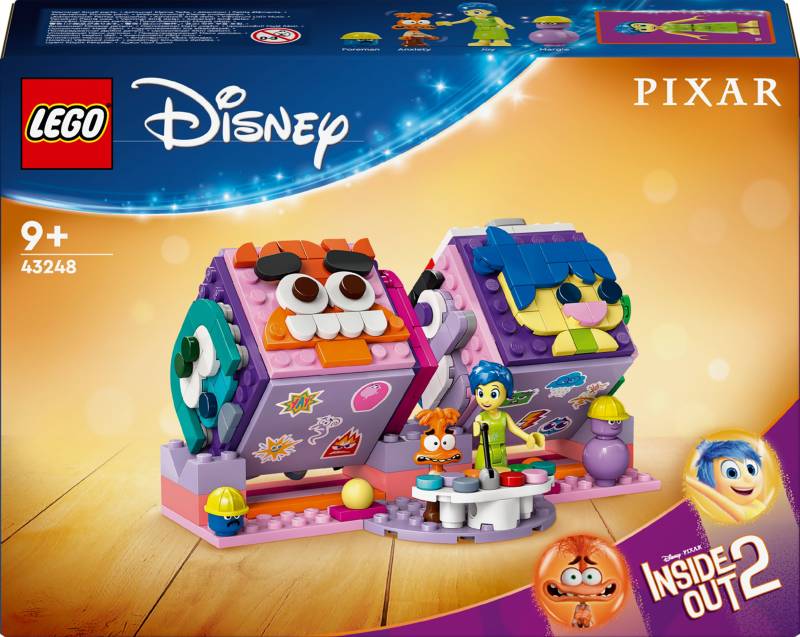 LEGO Disney Pixar 43248 Alles steht Kopf 2 Stimmungswürfel von LEGO