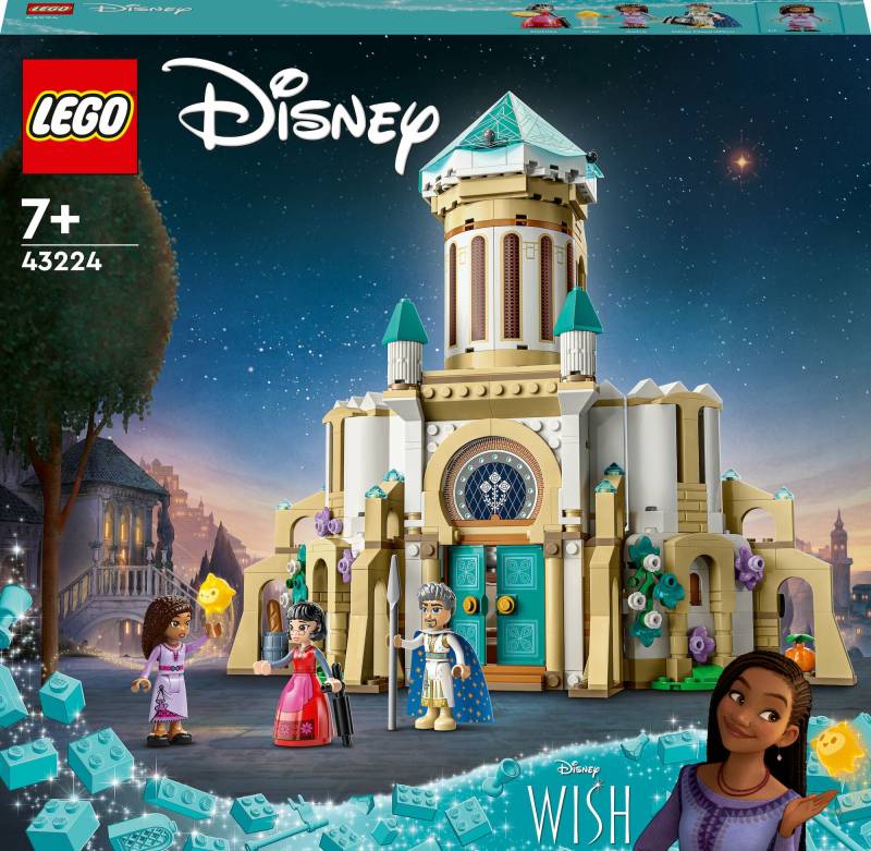 LEGO Disney Princess 43224 König Magnificos Schloss von LEGO