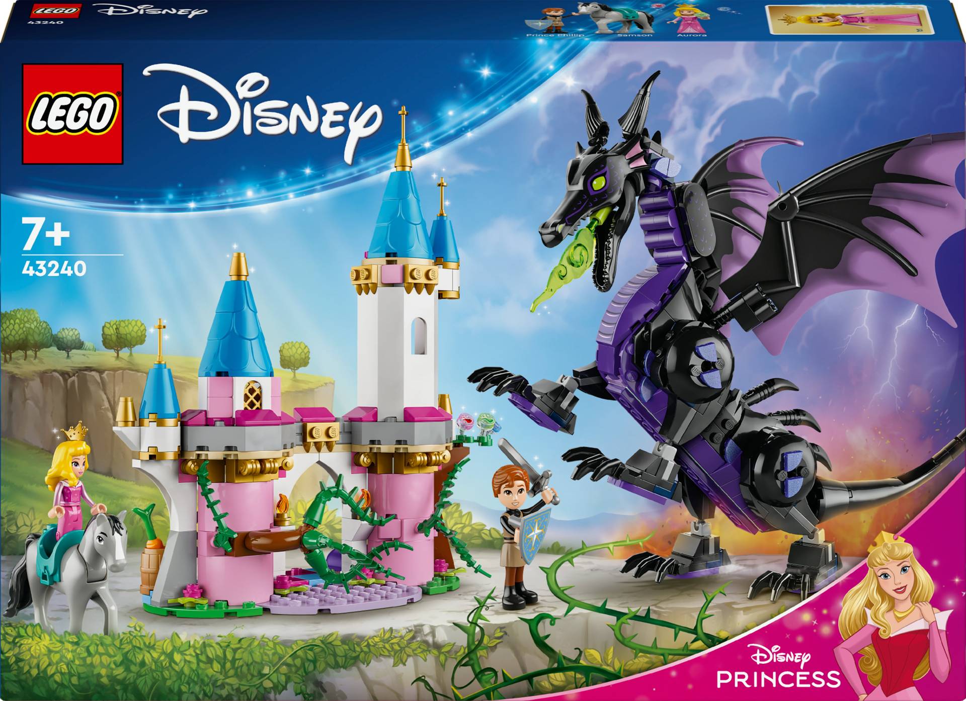 LEGO Disney Princess 43240 Malefiz als Drache von LEGO