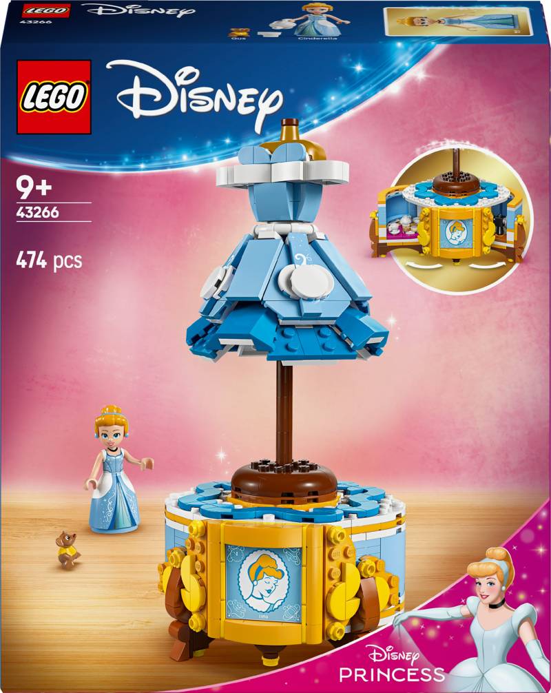 LEGO Disney Princess 43266 Cinderellas Kleid von LEGO