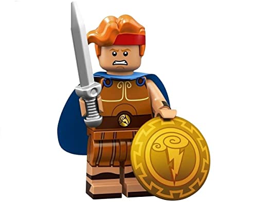 LEGO Disney Serie 2: Hercules Minifig mit Bonus lila LEGO Cape (71024) von LEGO