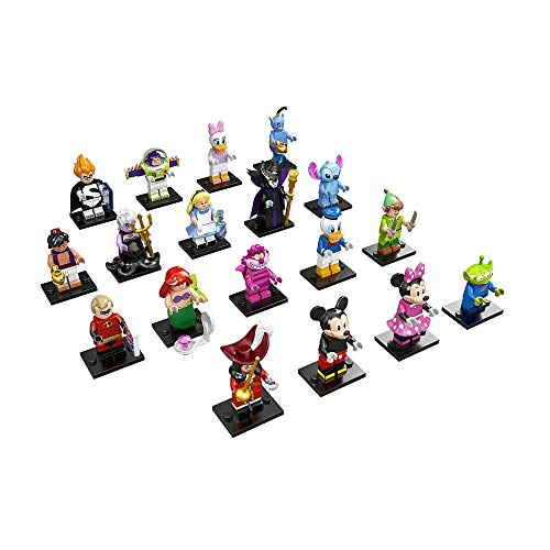 LEGO Disney Series Minifigures - Complete Set of 18 Minifigures (71012) von LEGO