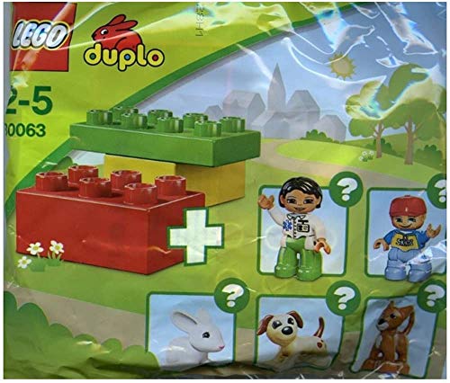 LEGO Duplo 30063 Veterinär/Tierarzt oder EIN Tier + Steine im Polybag von LEGO