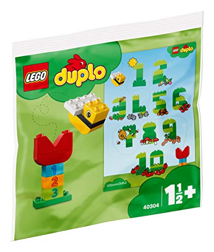 LEGO Duplo 40304 Nummern und Biene Polybag von LEGO