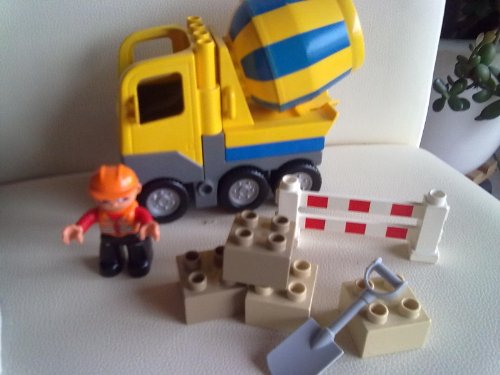 LEGO Duplo 4976 - Ville Betonmischer von LEGO