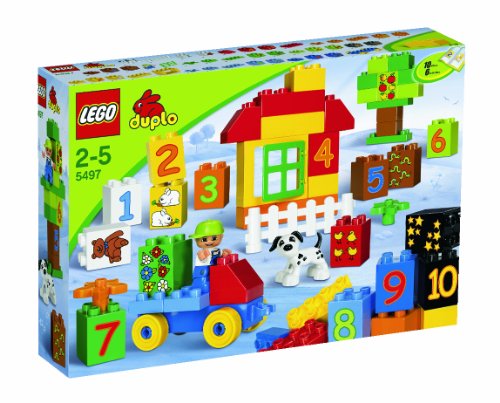 LEGO Duplo 5497 - Zahlen-Lernspiel von LEGO