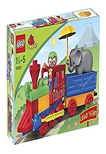 LEGO Duplo 5606 - Eisenbahn Schiebezug von LEGO