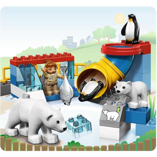 LEGO Duplo 5633 - Polartiergehege von LEGO