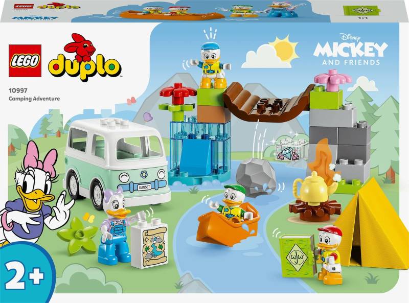 LEGO Duplo Disney 10997 Camping-Abenteuer von LEGO