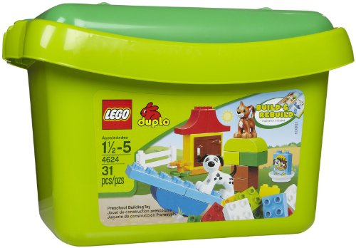 LEGO Duplo Green Box [4624 - 31 PCS] von LEGO