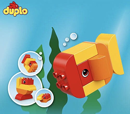 Lego Duplo - Mein Erster Fisch - Alter 1 1/2-3 Jahre von LEGO