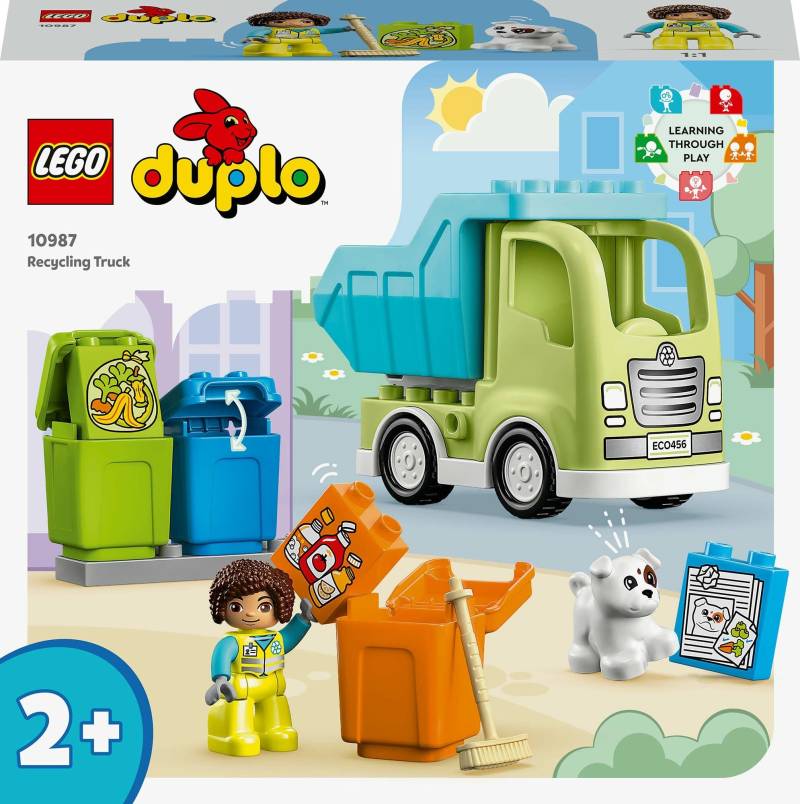 LEGO Duplo Town 10987 Recycling-Lkw von LEGO