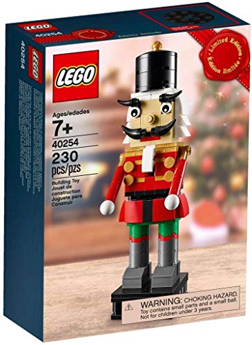 LEGO Exclusive Seasonal Nussknacker Limited Edition 40254 von LEGO