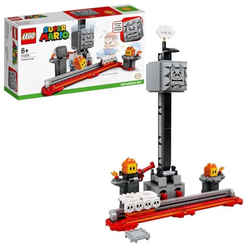 LEGO Super Mario – 71376 Super Mario – Erweiterungsset Der Fall von Thwomp von LEGO