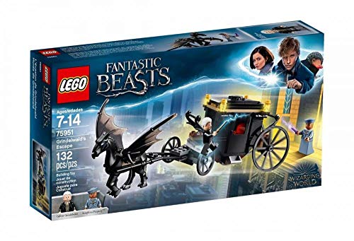 LEGO Fantastic Beast's Grindelwald's Escape 75951 von LEGO