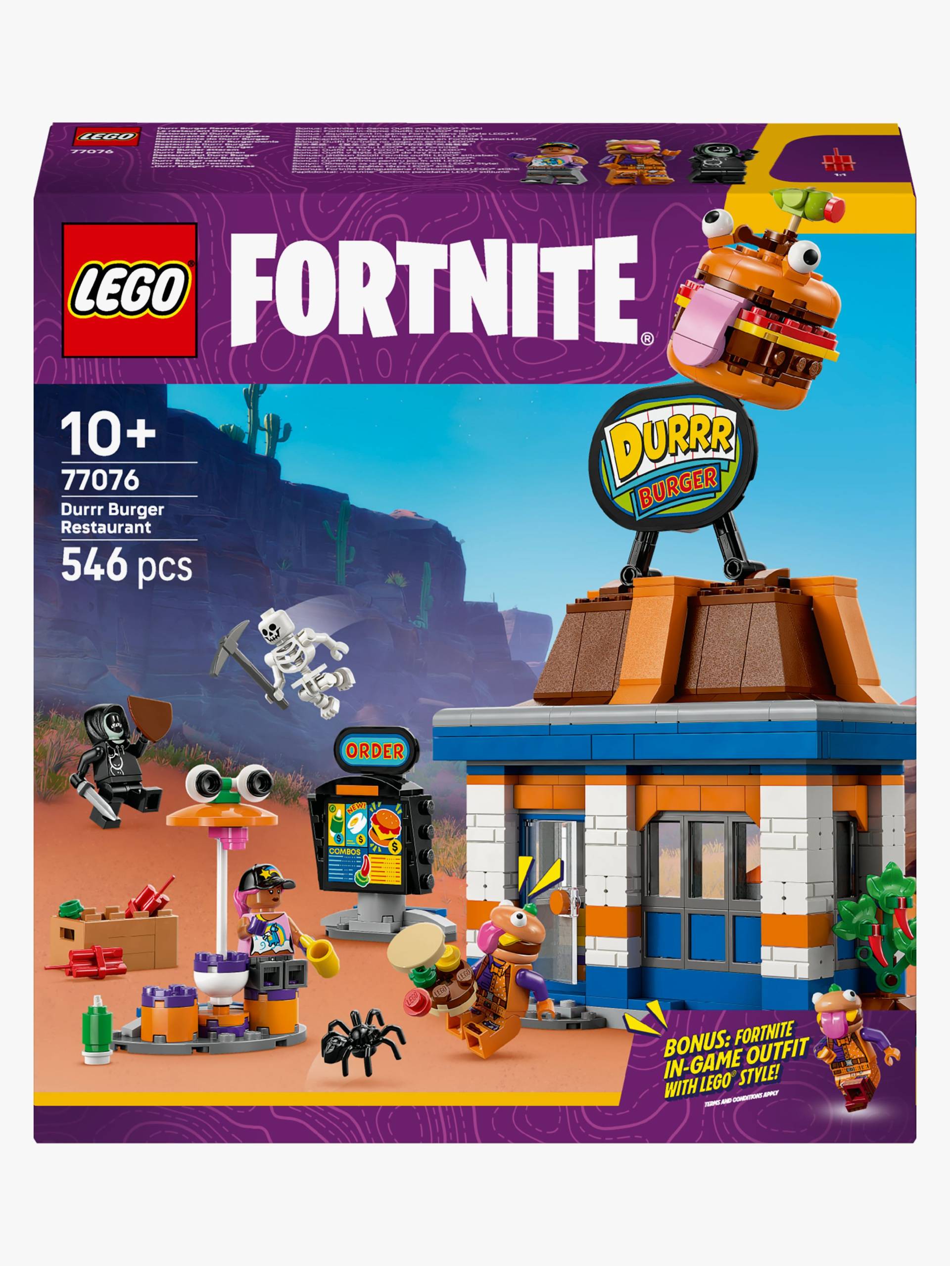 LEGO Fortnite 77076 Durrr Burger Restaurant LEGO Fortnite 77076 Durrr Burger Restaurant von LEGO
