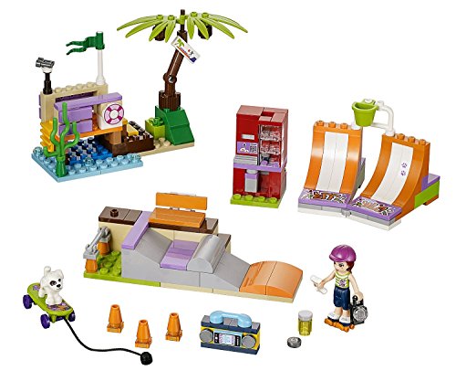 LEGO Friends 41099 - Heartlake Skatepark, Konstruktionsspielzeug von LEGO