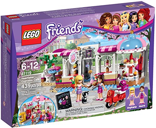 LEGO Friends 41119 - Heartlake Cupcake-Café von LEGO