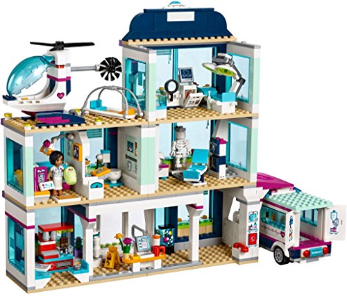 LEGO Friends 41318 - "Heartlake Krankenhaus Konstruktionsspiel, bunt von LEGO