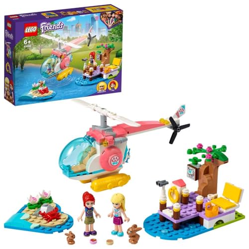 LEGO Friends 41692 Helikopter zur Rettung von Vet Clinique von LEGO