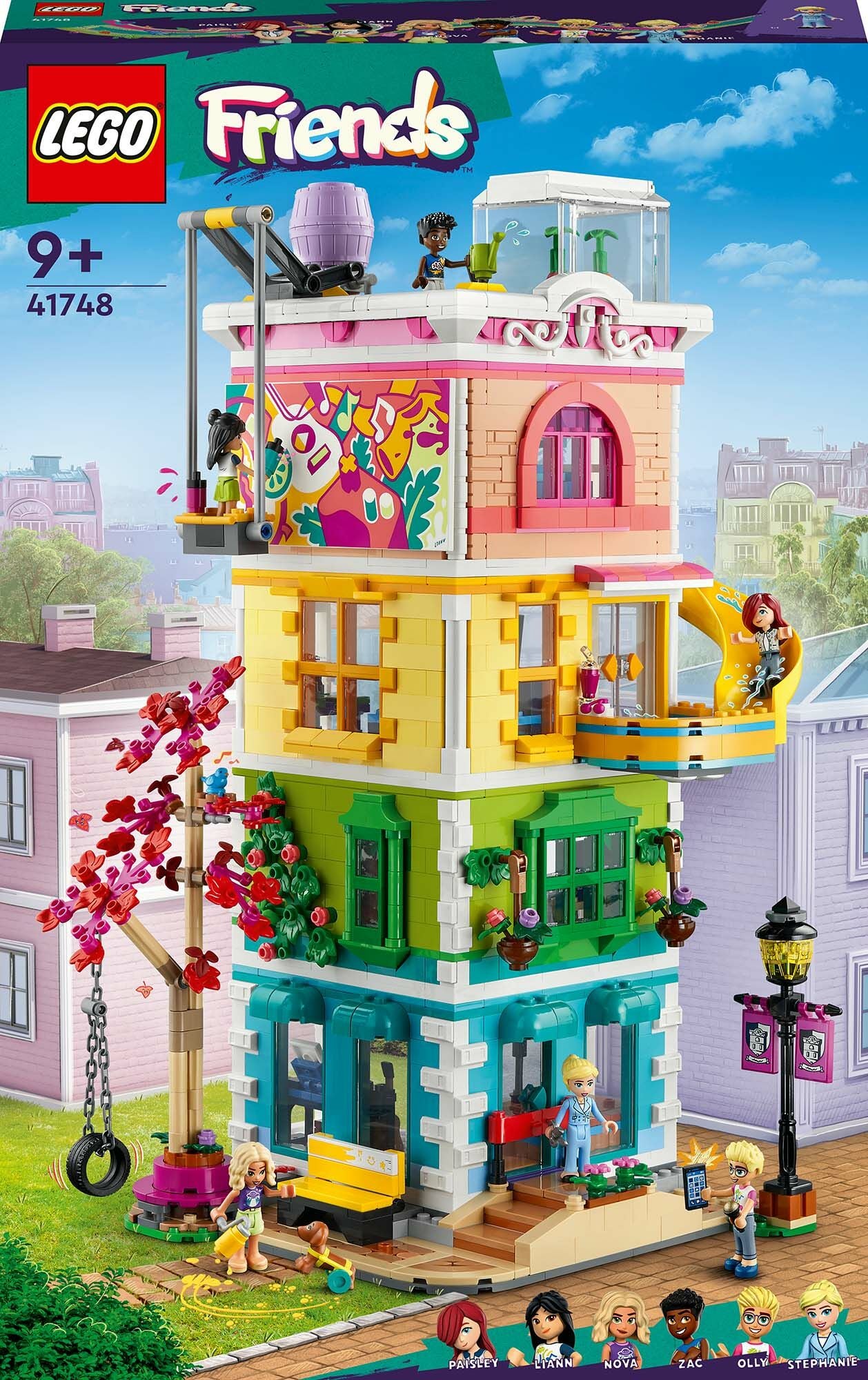 LEGO Friends 41748 Heartlake City Gemeinschaftszentrum von LEGO