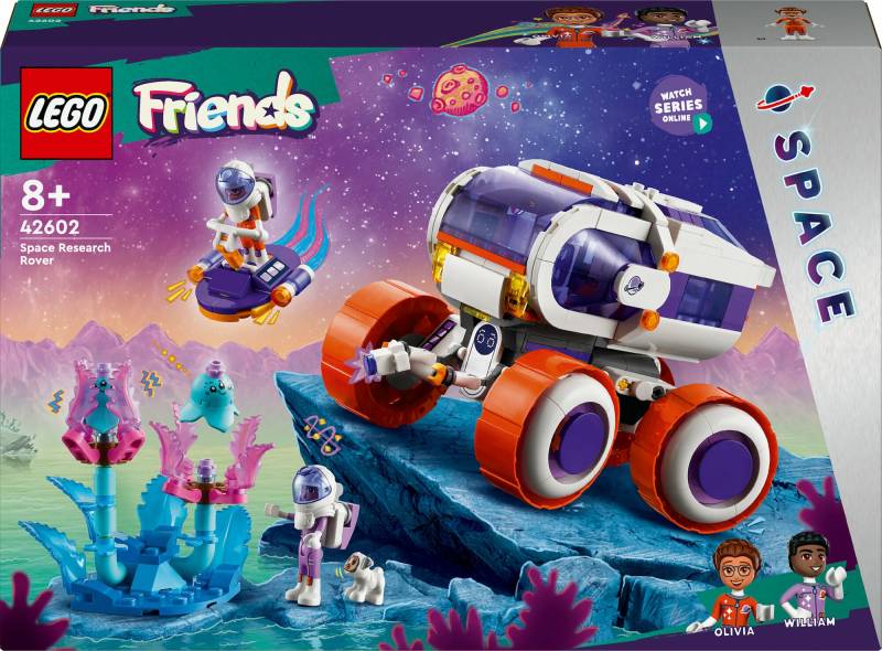 LEGO Friends 42602 Fahrzeug zur Weltraumforschung von LEGO