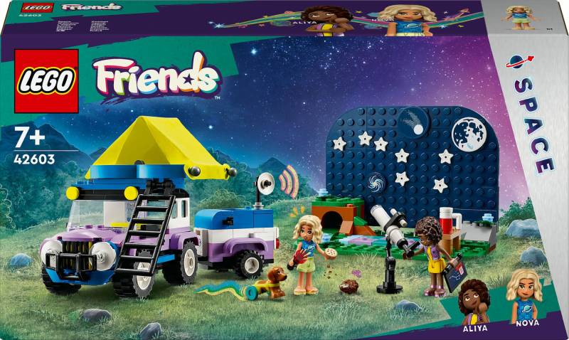 LEGO Friends 42603 Sterngucker-Campingfahrzeug von LEGO