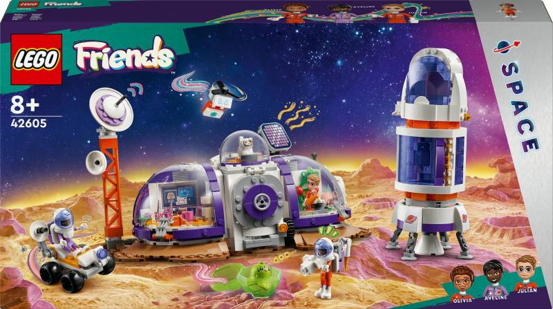 LEGO Friends 42605 Mars-Raumbasis mit Rakete von LEGO