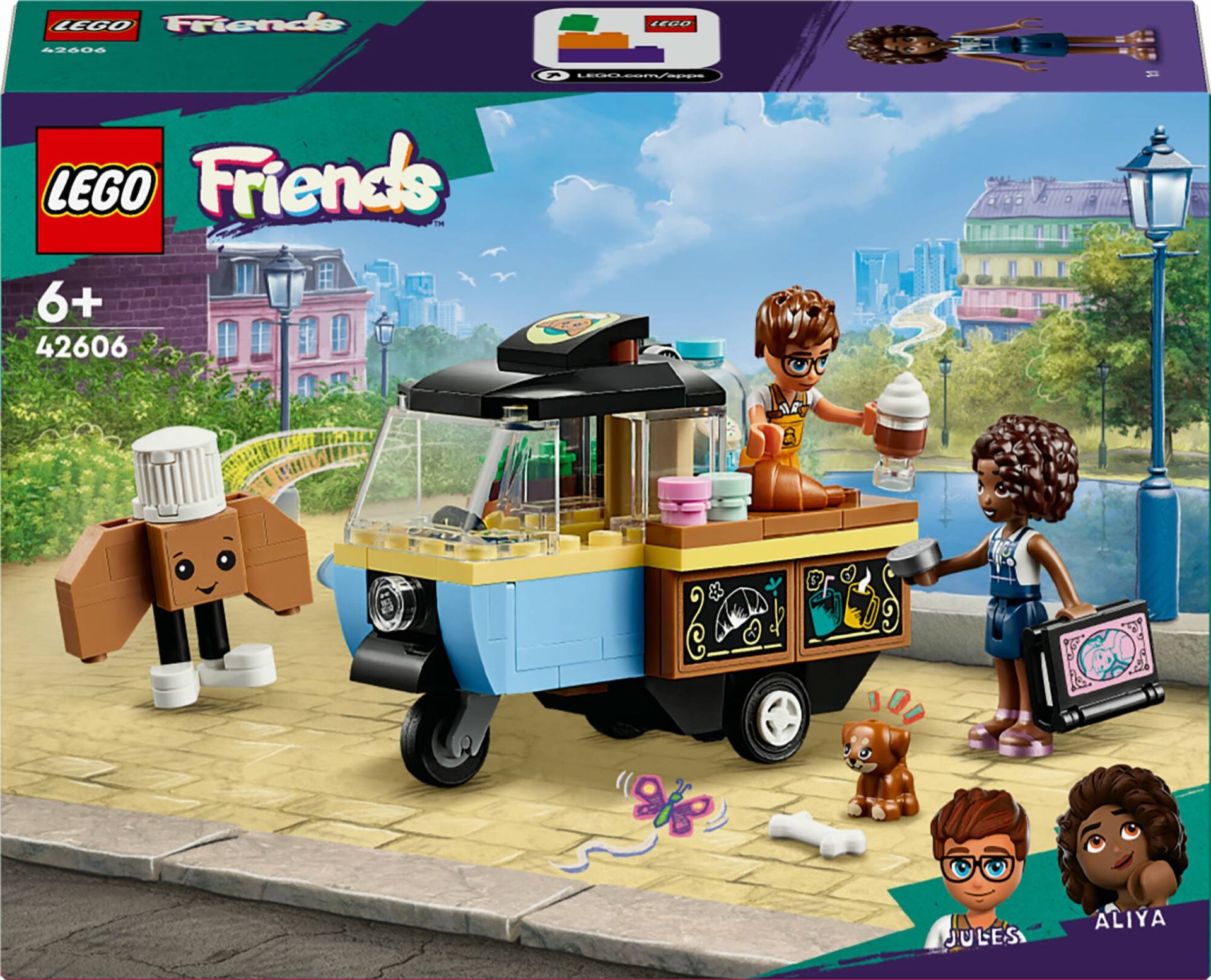 LEGO Friends 42606 Rollendes Café von LEGO