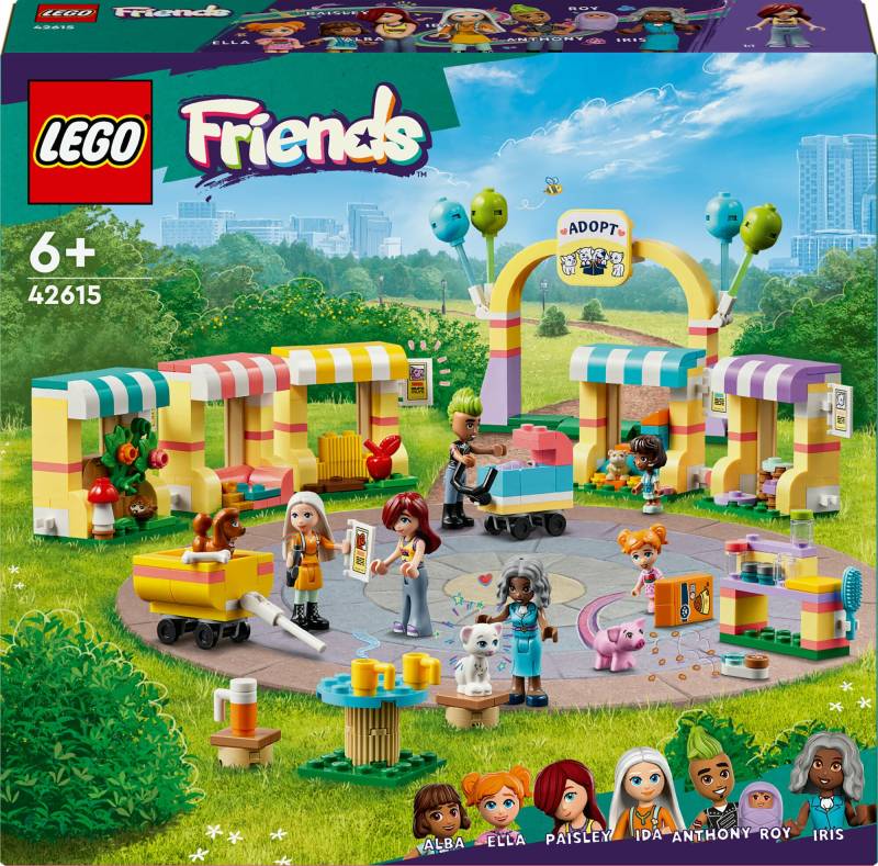 LEGO Friends 42615 Tieradoptionstag von LEGO