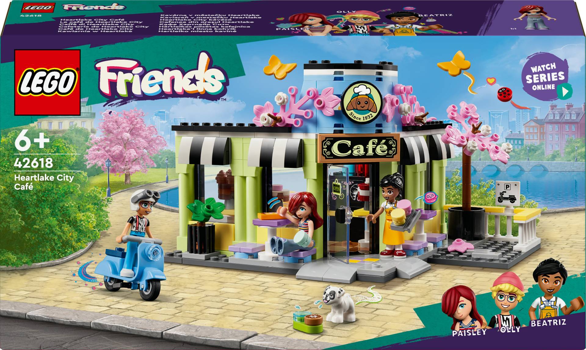 LEGO Friends 42618 Heartlake City Café von LEGO