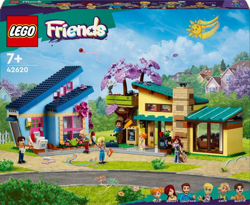 LEGO Friends 42620 Ollys und Paisleys Familien Haus von LEGO