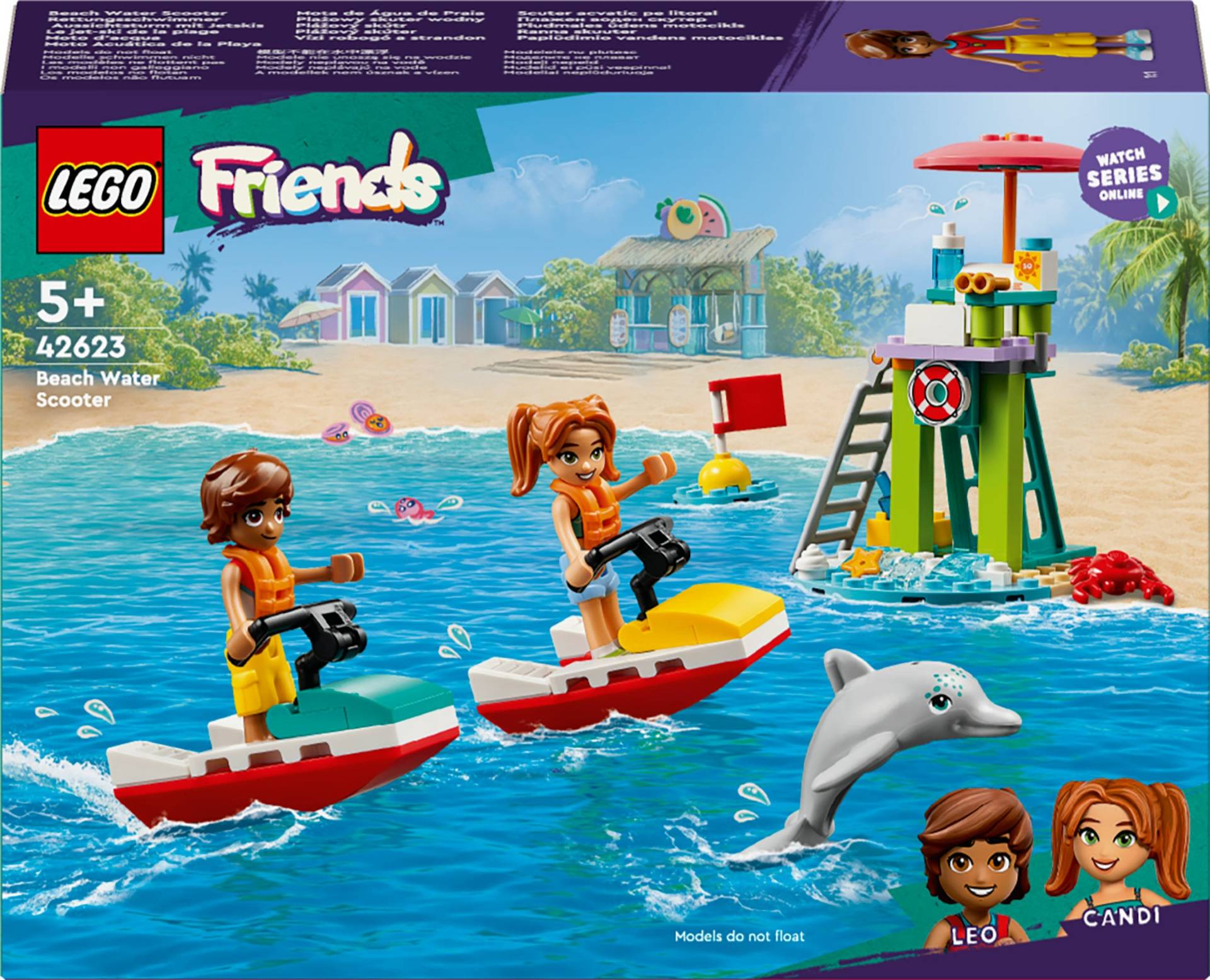 LEGO Friends 42623 Rettungsschwimmer Aussichtsturm mit Jetskis von LEGO