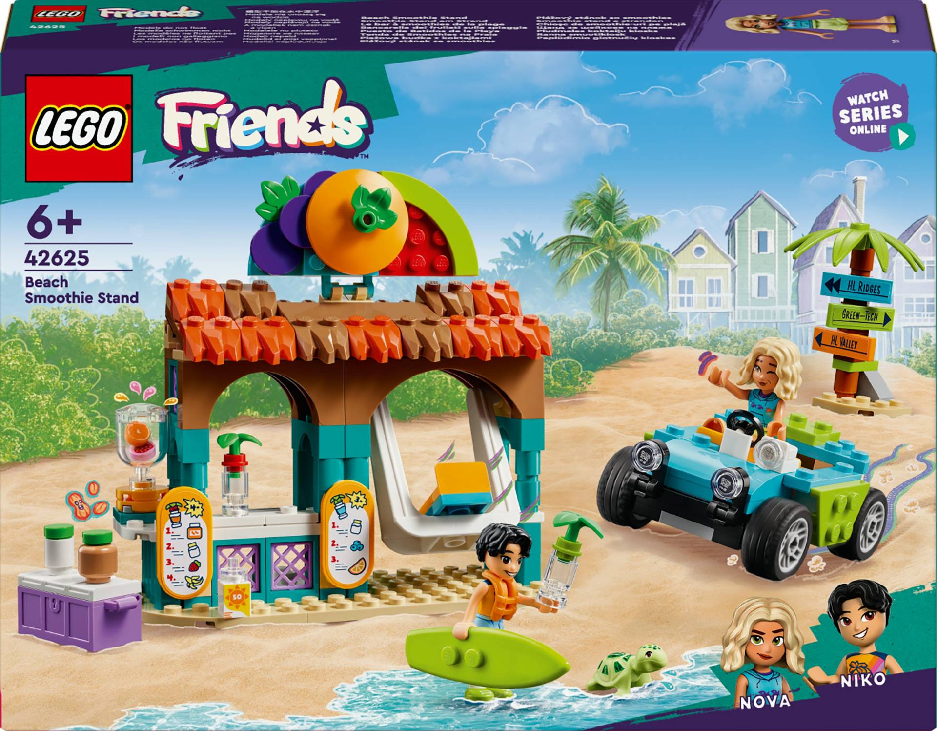 LEGO Friends 42625 Smoothie-Stand am Strand von LEGO