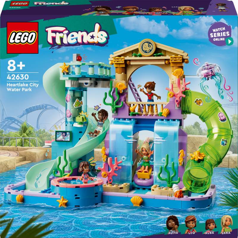 LEGO Friends 42630 Heartlake City Wasserpark von LEGO